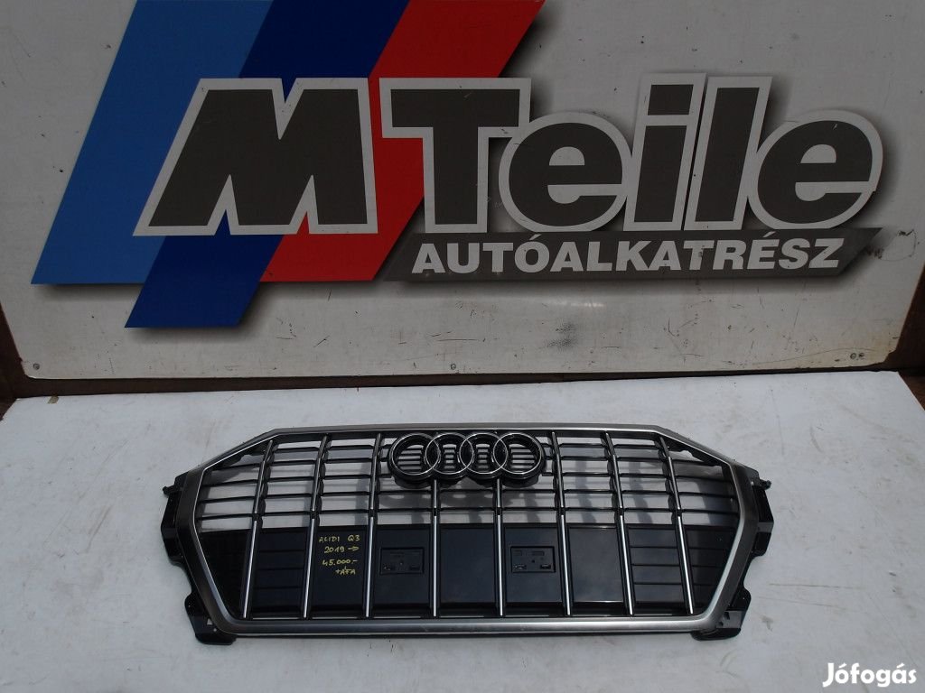 [GYÁRI BONTOTT] AUDI HŰTŐRÁCS | Q3 2019-> | 83A 853 651